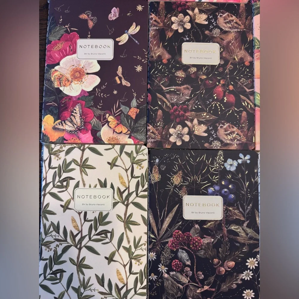 Create Your Own Bundle of Bruno Visconti Soft Touch Notebooks! Choose any 6